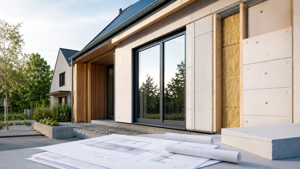 Energieeffizienter Neubau